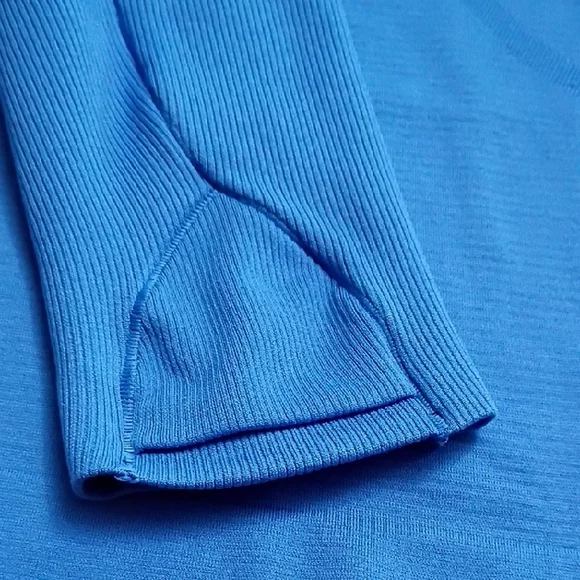 Lululemon Athletica Swiftly Wild Indigo Long Sleeve Shirt - Picture 8 of 11